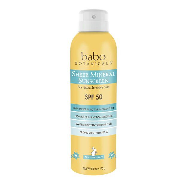 babo botanicals sheer zinc continuous spray