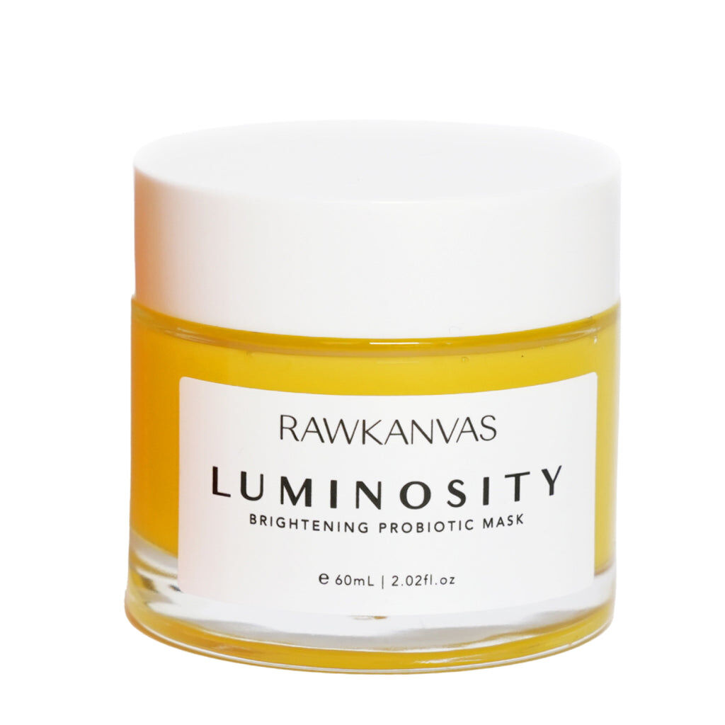 RAWKANVAS - Luminosity: Brightening Probiotic Mask
