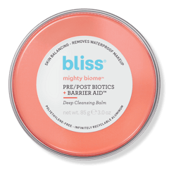 Bliss - Mighty Biome Pre/Post Biotics + Barrier Aid Cleansing Balm