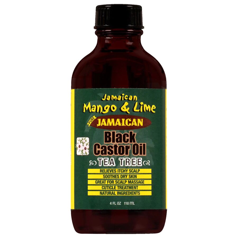 JAMAICAN MANGO & LIME - Black Castor Oil Tea Tree