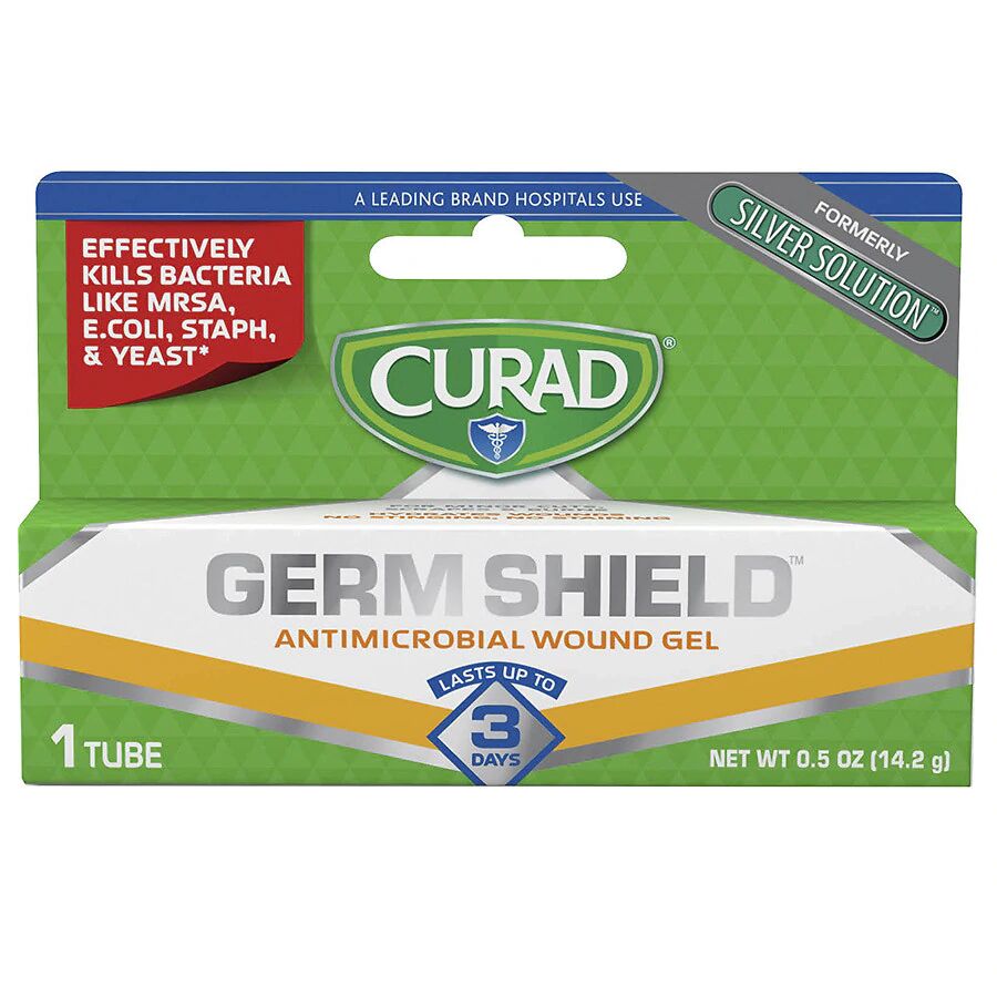 Curad - Germ Shield Antimicrobial Wound Gel