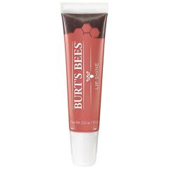 Burt's Bees - 100% Natural Origin Moisturizing Lip Shine Peachy, Peachy