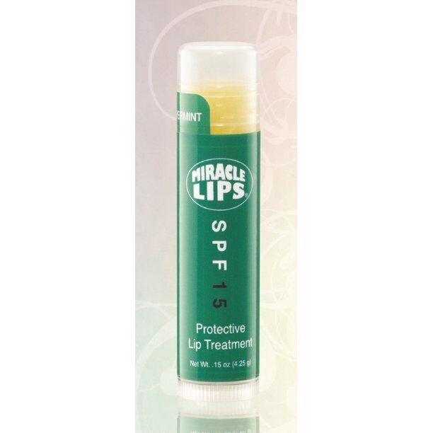 Miracle Lips - SPF 15 with Organic Ingredients, Two Pack