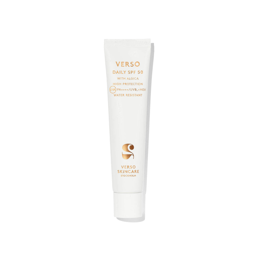 VERSO - Daily Crème Solaire Hydratante SPF 50