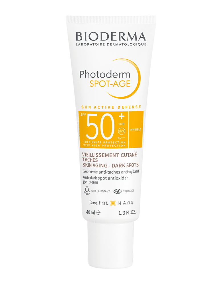 Bioderma - Photoderm SPOT-AGE SPF 50+ antioxidant sunscreen for photoaging and dark spots