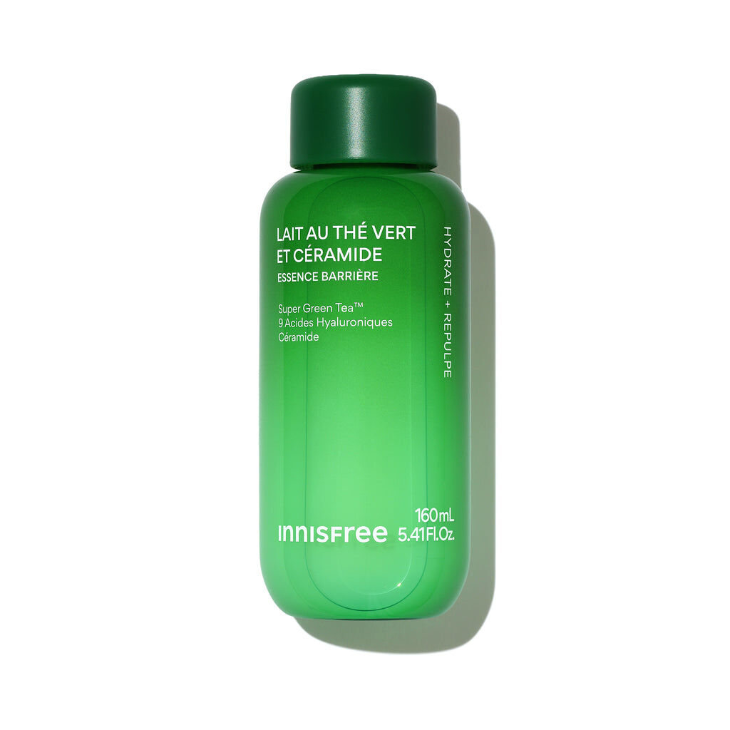 innisfree - Green Tea Ceramide Milk Barrier Essence