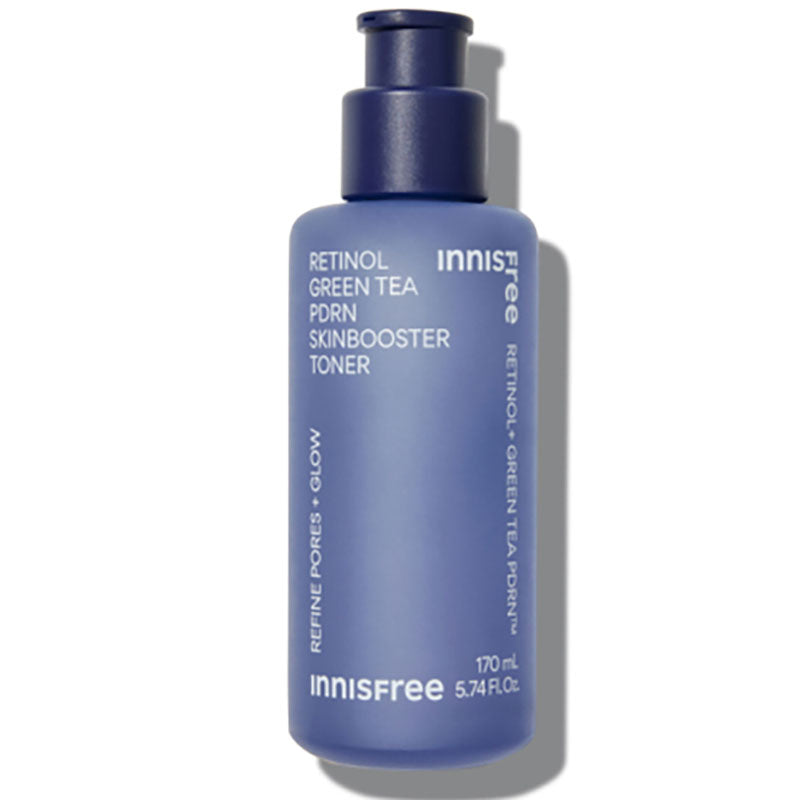 Buy Innisfree Retinol Green Tea PDRN Skin Booster Toner in Australia - Korean Skincare Online