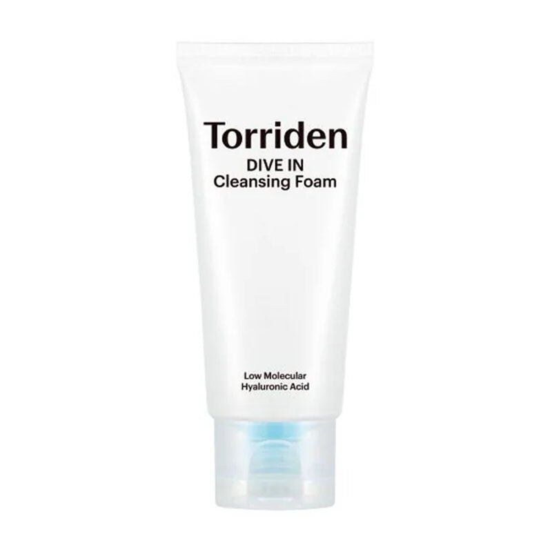 the Torriden Store - Buy Torriden Dive In Low Molecular Hyaluronic Acid Cleansing Foam Mini in Australia - Korean Skincare Online