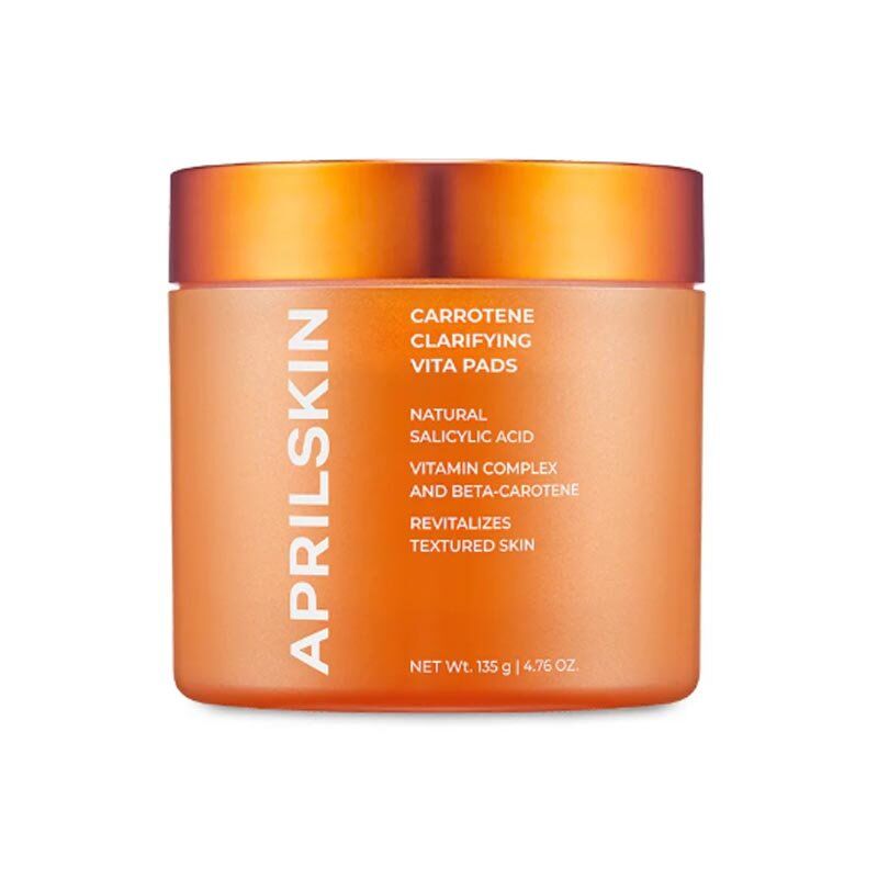 Buy April Skin Carrotene Clarifying Vita Pads in Australia - Korean Skincare Online
