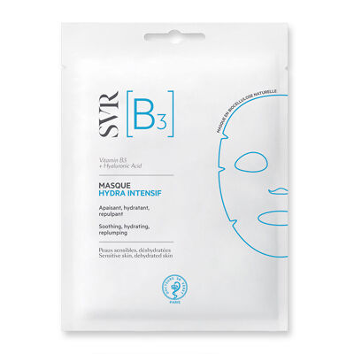 SVR - ABC Instant Plumping + Hydration Vitamin B3 5% Bio-Cellulose Sheet Mask