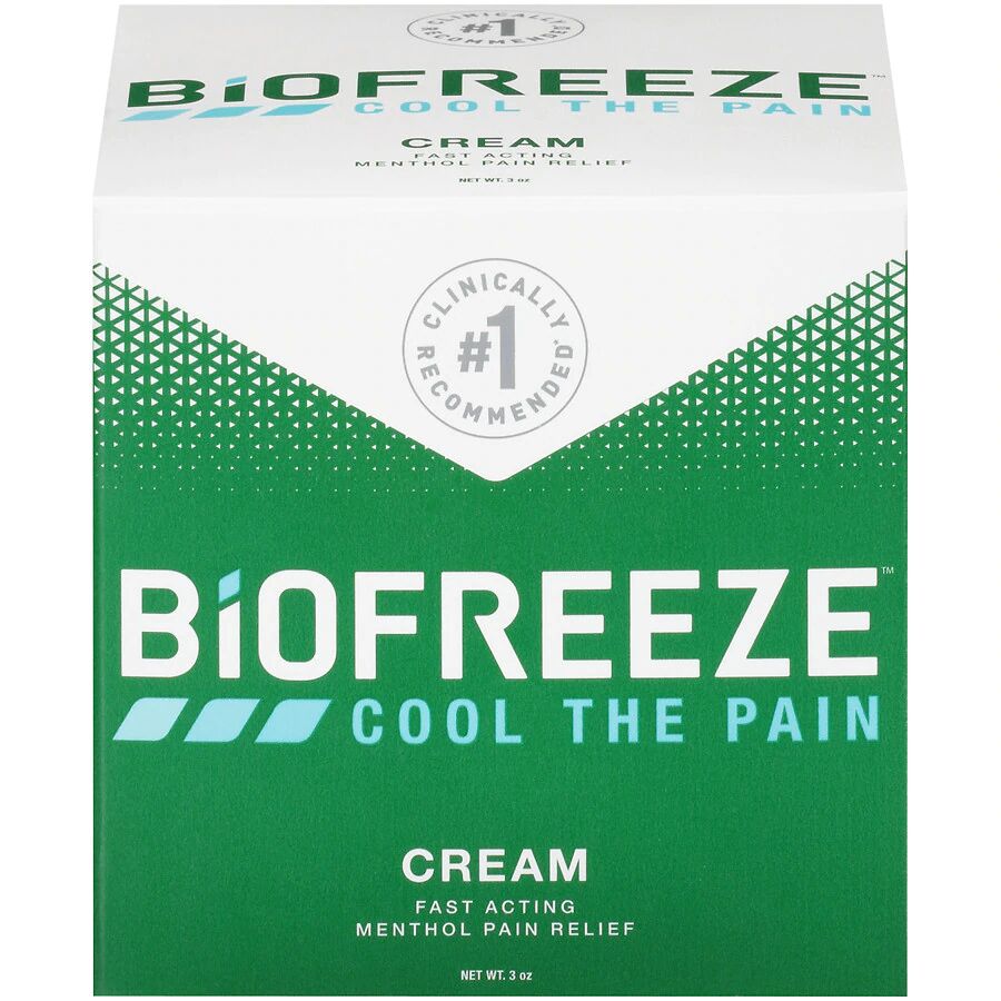 BIOFREEZE - Soothing Pain Relief Cream