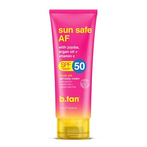 B.Tan - sun safe AF...SPF50 lotion