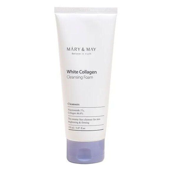 Mary&May - Buy Mary May White Collagen Cleansing Foam in Australia - Korean Beauty Skincare