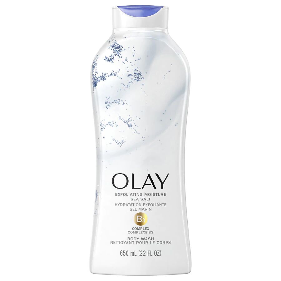 Olay Age Defying - Daily Exfoliating Body Wash Sea Salts