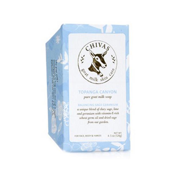 Chivas Skin Care - Goat Milk Soap - Topanga Canyon