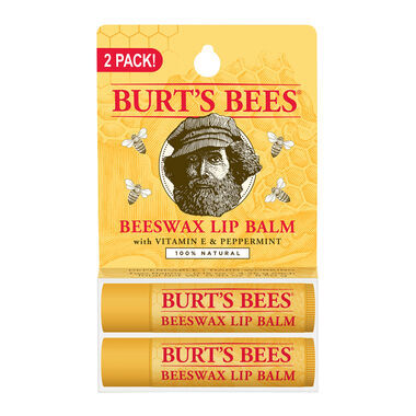 Burt's Bees - Beeswax Lip Balm Twin Pack