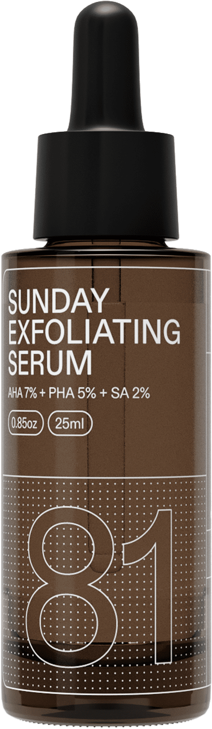 Routinely - Sunday exfoliating serum