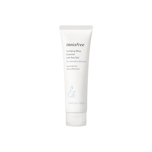 innisfree - Purifying whip cleanser [for normal to oily skin]