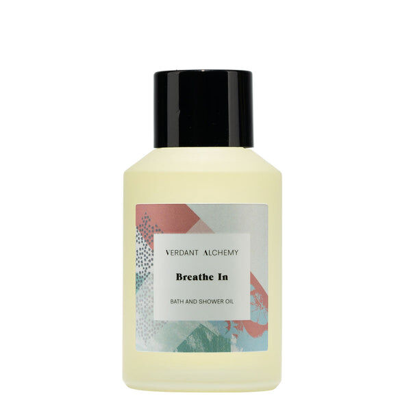 Verdant Alchemy - Breathe In Bath and Shower Oil