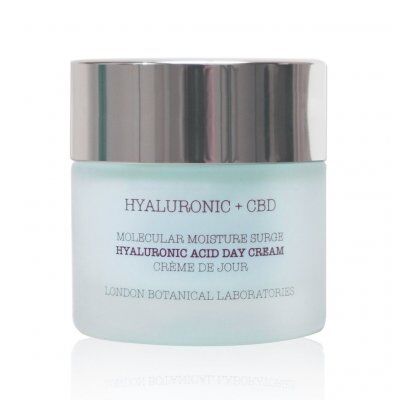 London Botanical Laboratories - Hyaluronic Acid + CBD | Molecular Moisture Surge Hyaluronic Acid Day Cream