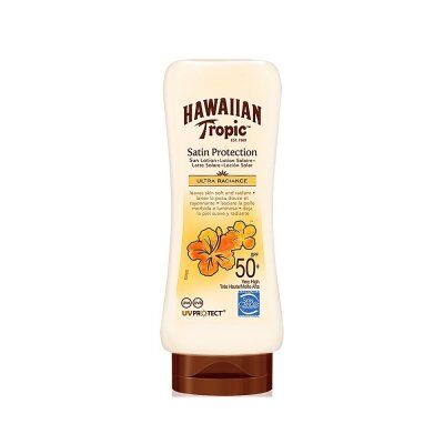 hawaiian tropic satin protection spf 50 review