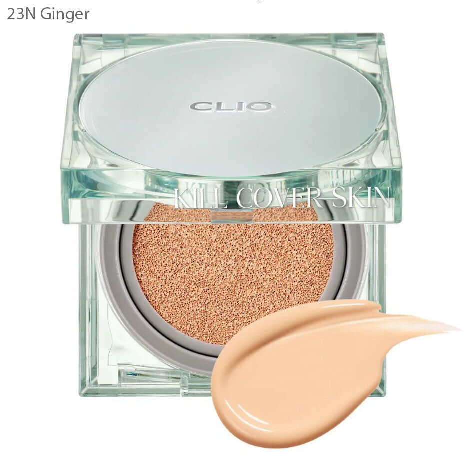 CLIO - Buy Clio Kill Cover Skin Fixer Cushion x 2ea in Australia - Online Korean Skincare