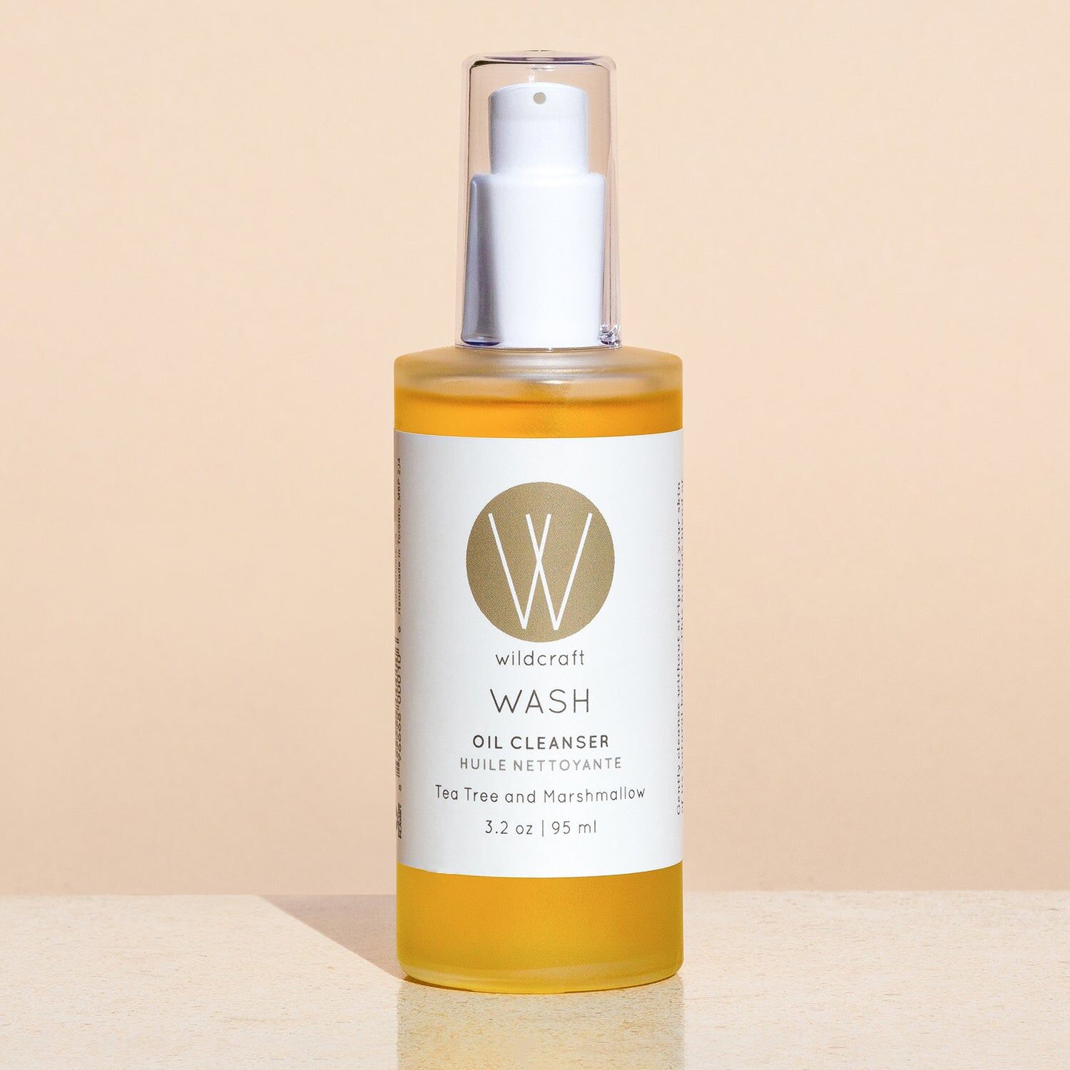 3.2 oz | 95 ml - Wash Oil Cleanser