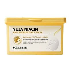 Some By Mi - Buy Yuja Niacin Anti-Blemish Daily Mask in Australia - Korean Skincare Online