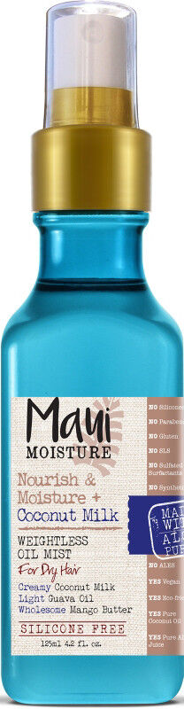 Maui Moisture - Nourish & Moisture + Coconut Milk Weightless Oil Mist