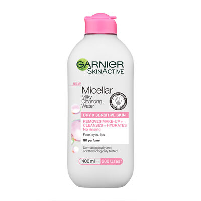 Garnier - Skin Active Micellar Milky Cleansing Water