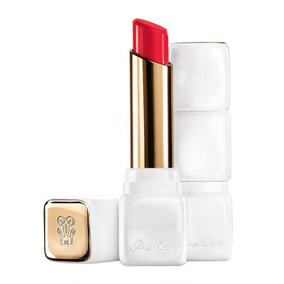 GUERLAIN - KissKiss Roselip Hydrating and Plumping Tinted Lip Balm
