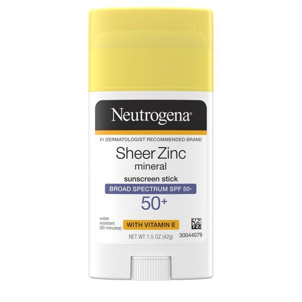 Neutrogena - Sheer Zinc Oxide Mineral Sunscreen Stick, SPF 50+