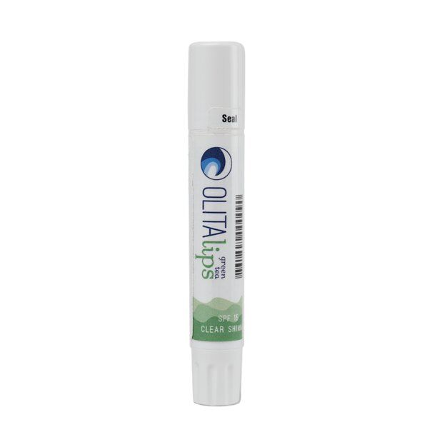 OLITA - Green Tea Lip Balm SPF 15 Clear