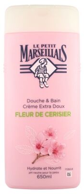 Le Petit Marseillais - Shower & Bath Cream Extra-Gentle Cherry Blossom