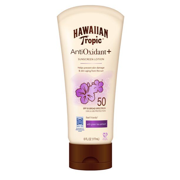 Hawaiian Tropic - Antioxidant Plus Sunscreen Lotion SPF 50