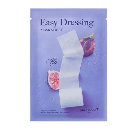 Skinfood - Easy Dressing Mask Sheet Fig Jelly