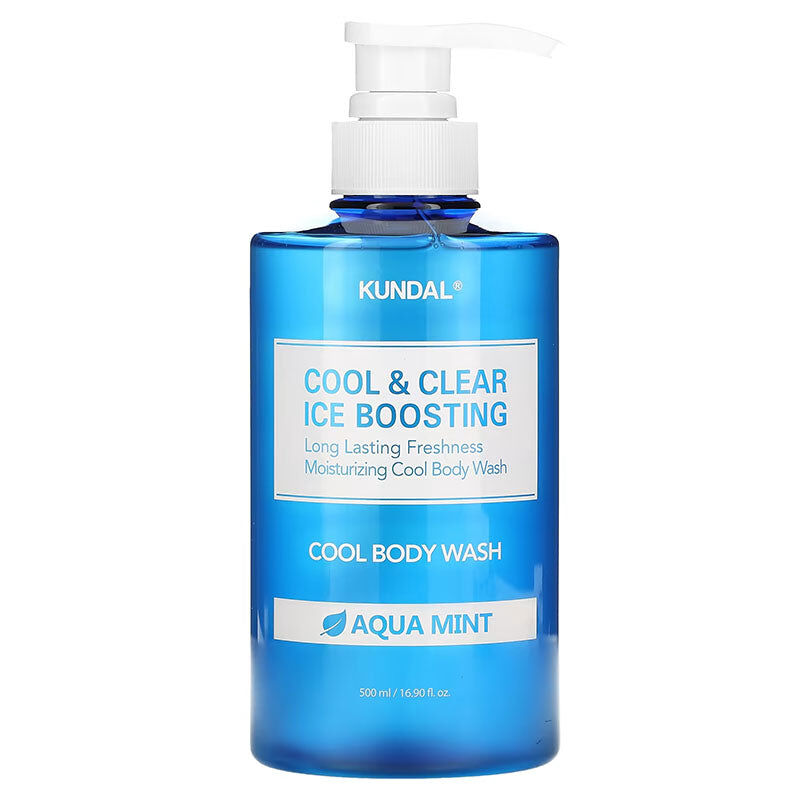 Kundal - Buy Kundal Cool Clear Ice Boosting Cool Body Wash Aqua Mint in Australia - Korean Cosmetics Online