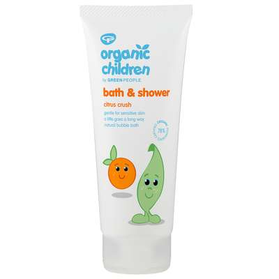 Green People - Organic Children Bath & Shower Citrus Crush