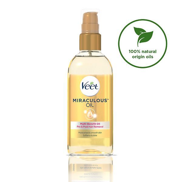 Veet - Miraculous Oil - Pre/Post Hair Removal