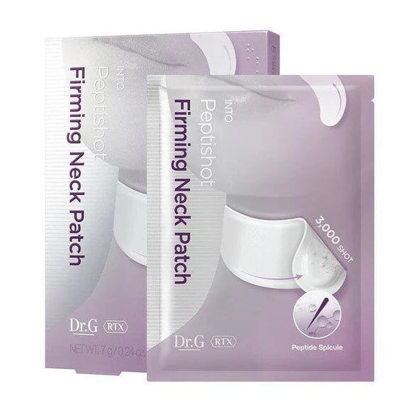 Dr.G - Buy Dr.G RTX Into Peptishot Firming Neck Patch in Australia - Korean Skincare