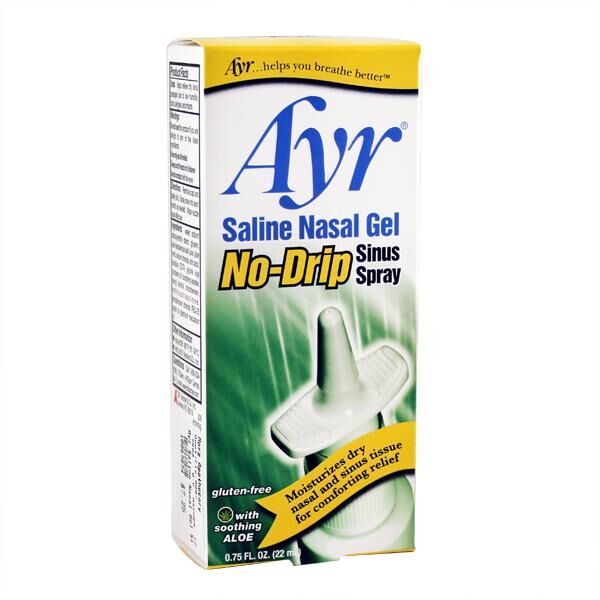 B.F. Ascher Co., Inc. - Ayr Saline Nasal Gel Sinus Spray