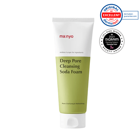 Manyo - Deep Pore Cleansing Soda Foam