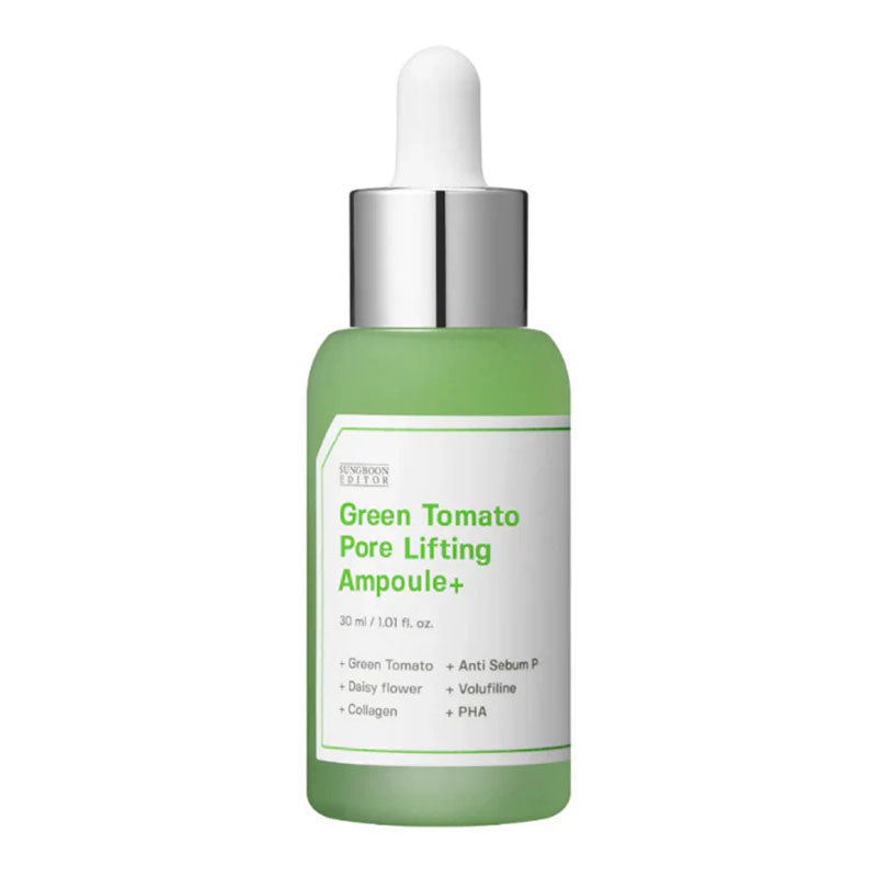 SUNGBOON EDITOR - Buy Sungboon Editor Green Tomato Pore Lifting Ampoule+ in Australia - Korean Skincare