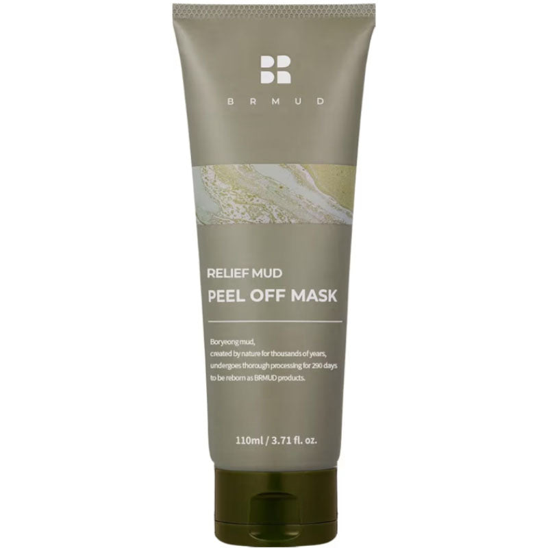 BRMUD - Buy BRMUD Relief Mud Peel Off Mask Australia - Korean Skincare Online