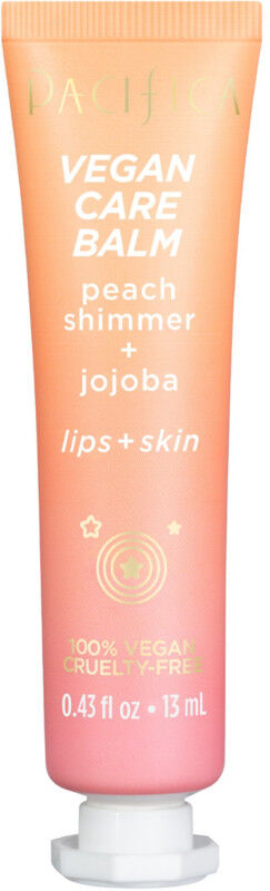 Pacifica - Peach Shimmer Vegan Care Balm With Jojoba