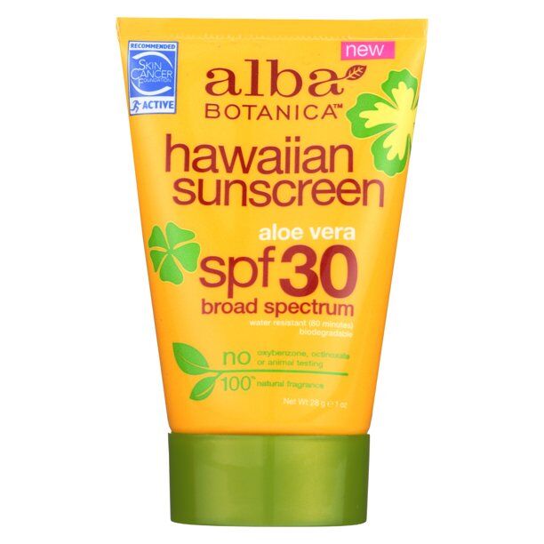 Alba Botanica - Sunscreen - Hawaiian - Spf30