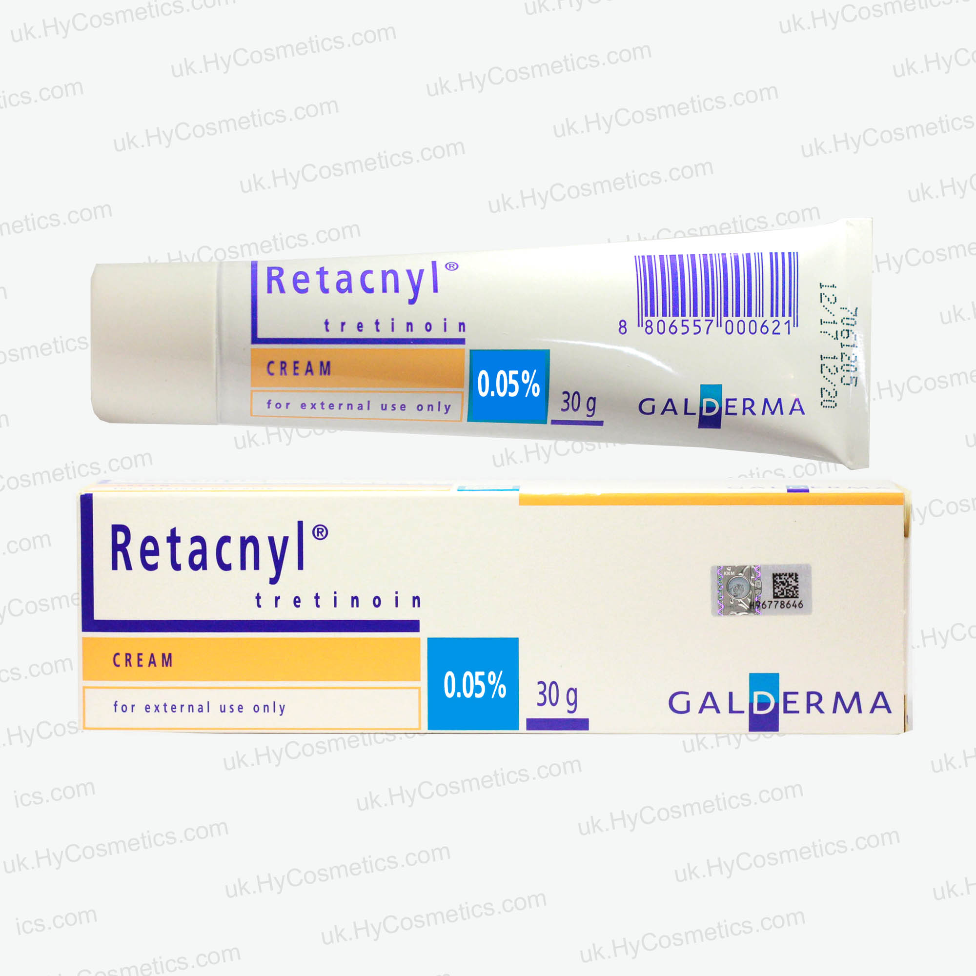 Galderma Retacnyl - Cream 0.025% 0.05% Tretinoin