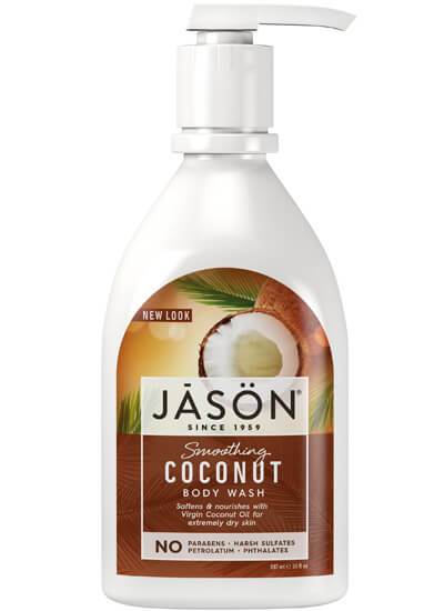 Jason Natural - Jason Smoothing Coconut Body Wash