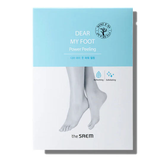The Saem - Buy The Saem Dear My Foot Power Peeling in Australia - Korean Skincare Online