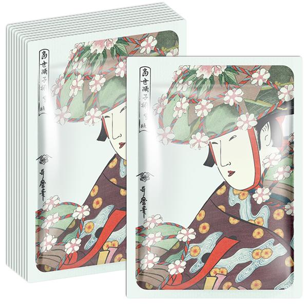 MITOMO - Aloe + Cherry Blossom Facial Essence Mask JP004-A-2